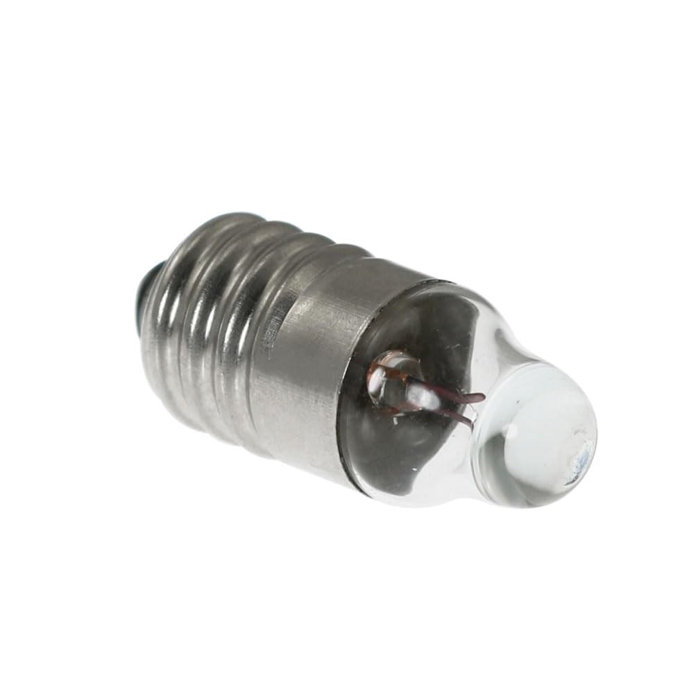 SQXBK 10PCS Mini Screw Base Light Bulbs E10 Flashlight 2.5V