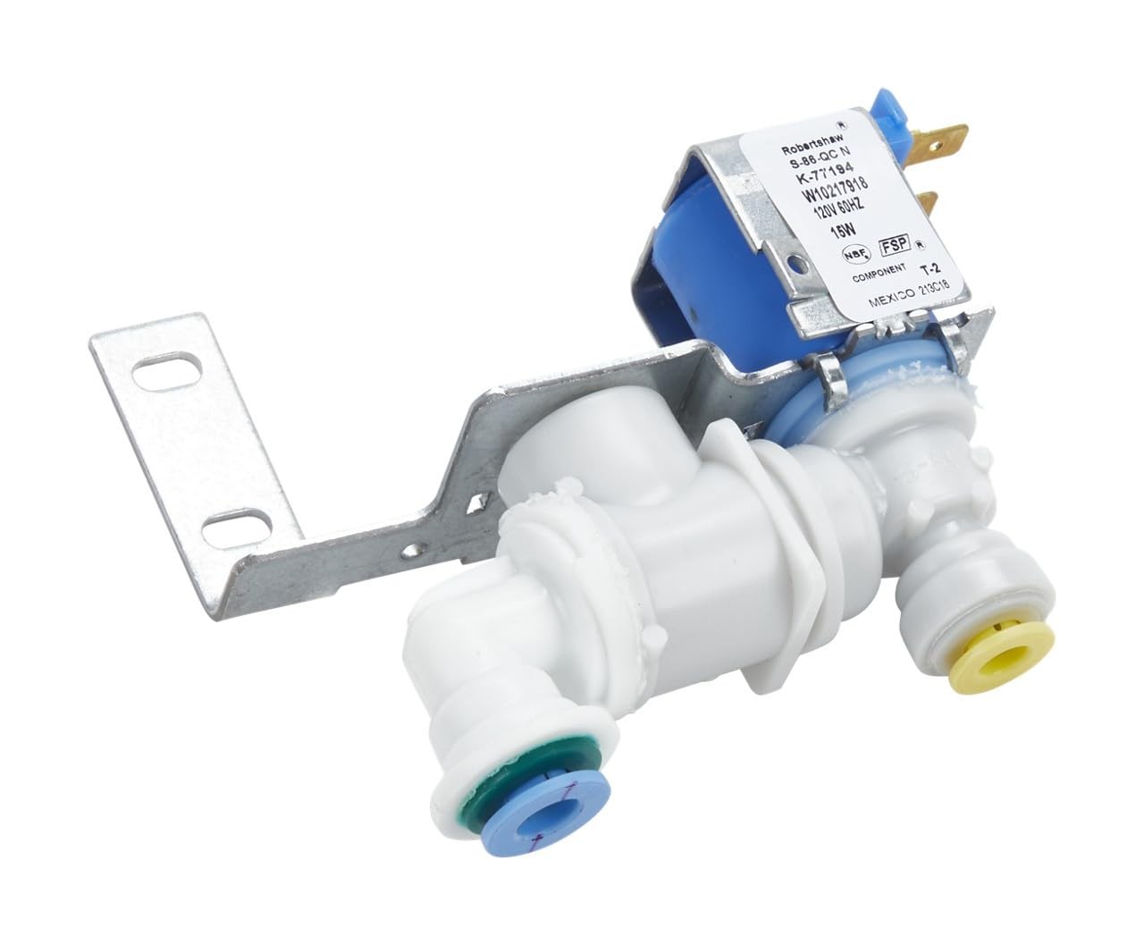Whirlpool Ice Machine Water Inlet Valve W10881366