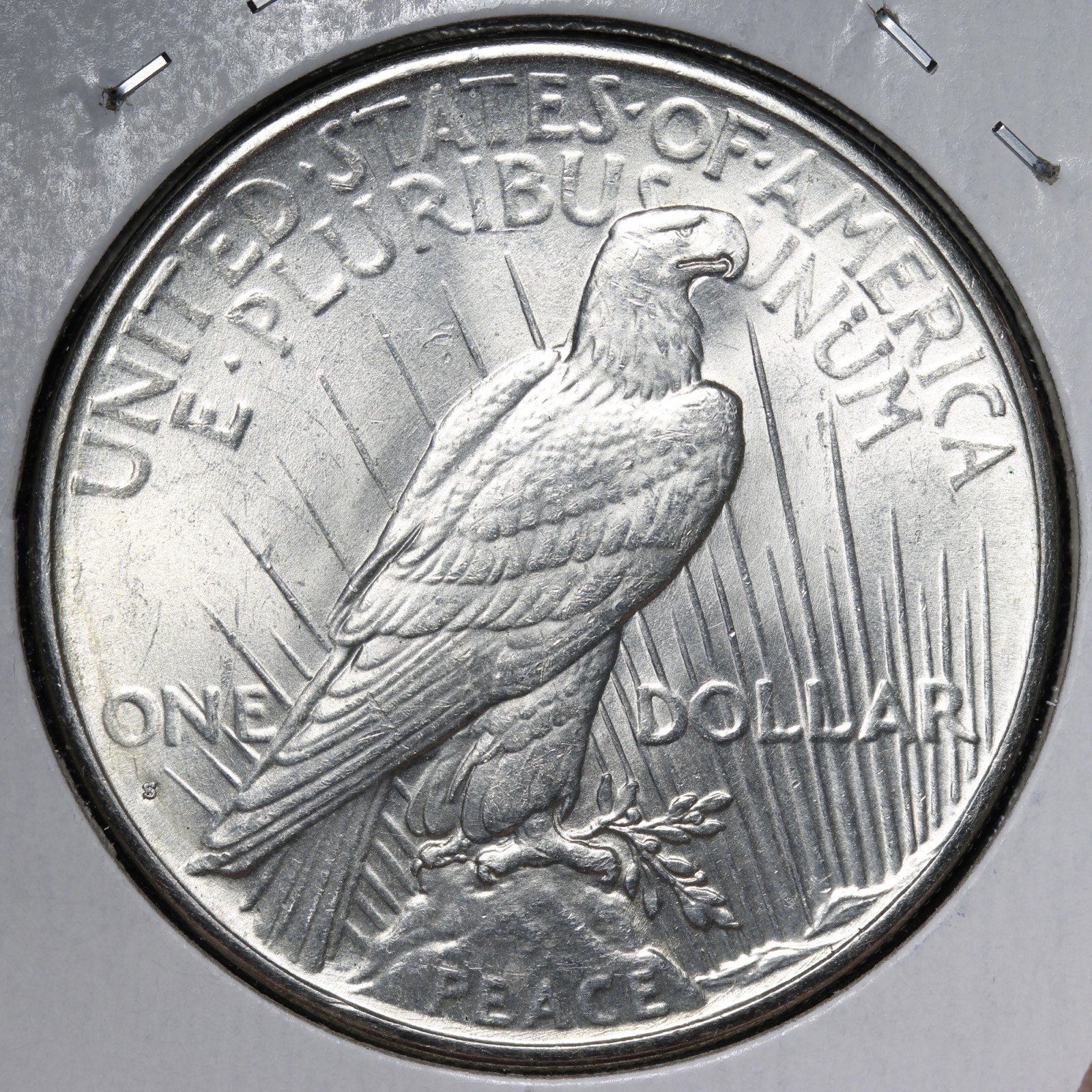 1926-S Peace Silver Dollar GEM BU *UNCIRCULATED* MS E378 YSLA