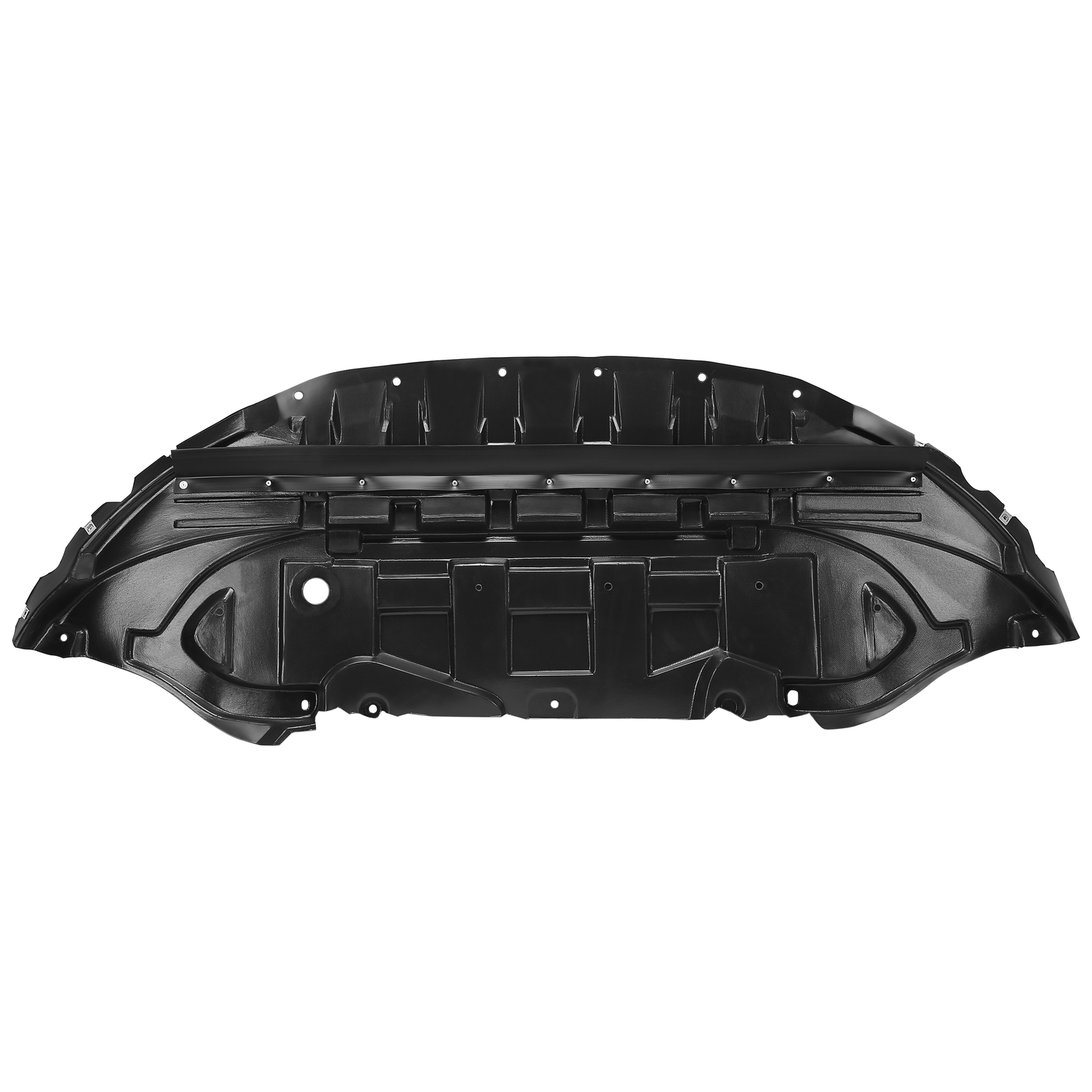 Front Engine Splash Shield Guard Under Cover For 2013-14 Ford Mustang BASE Model