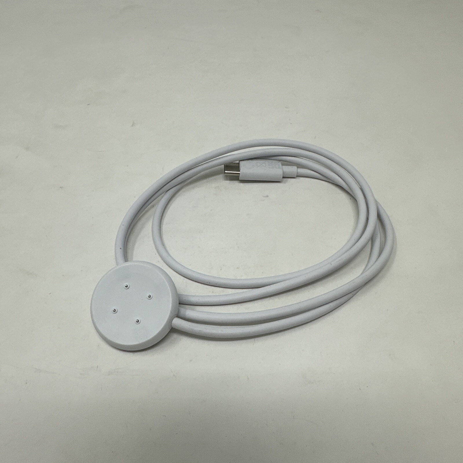 Google - Pixel Watch 2 USB-C Fast Charging Cable - White