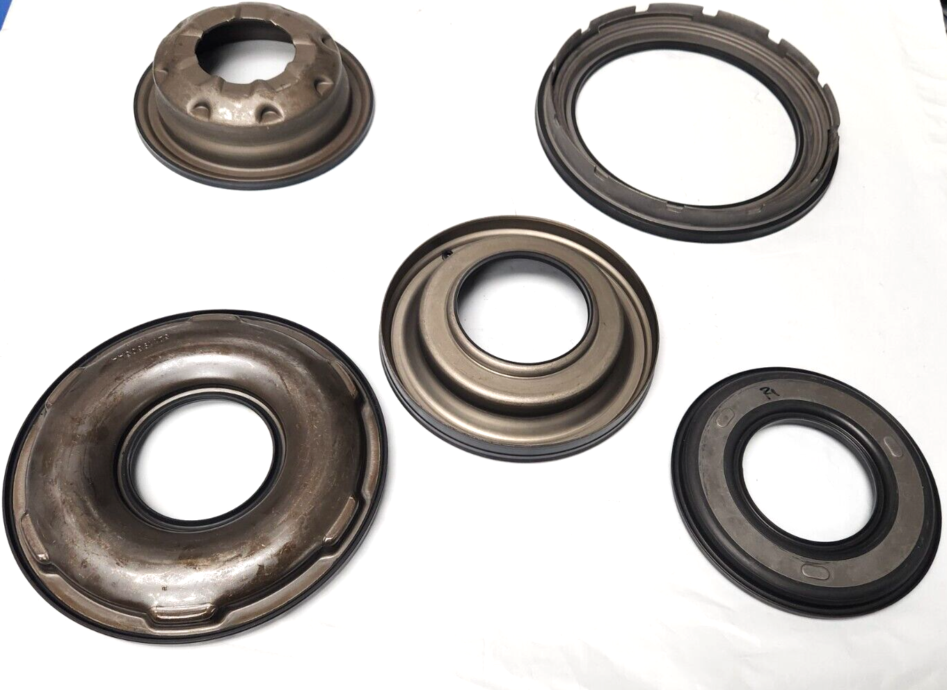 .For Dodge 68RFE PISTON KIT bonded molded 5 piece kit By S.E.A.L.