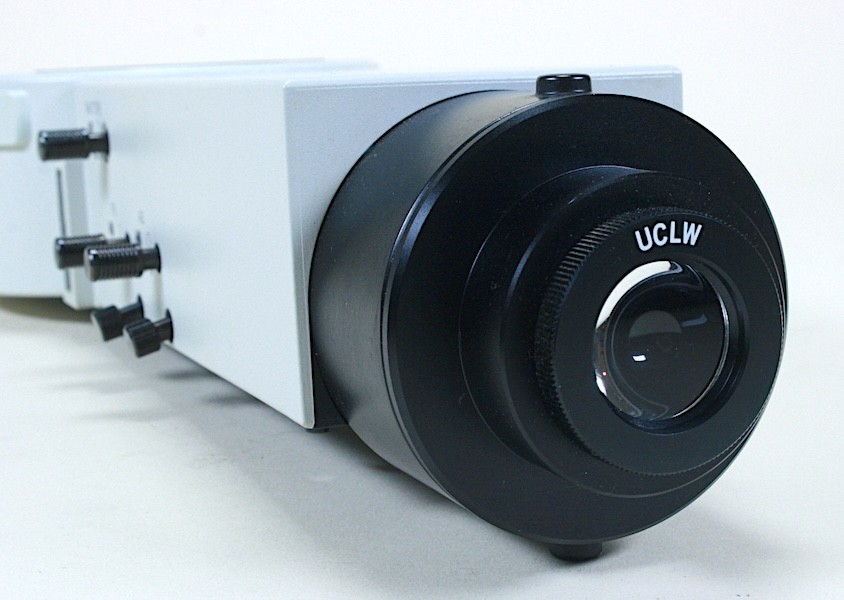 Olympus BX Microscope U-URA Fluorescence Vertical Illuminator w/ UCLW Optimizer