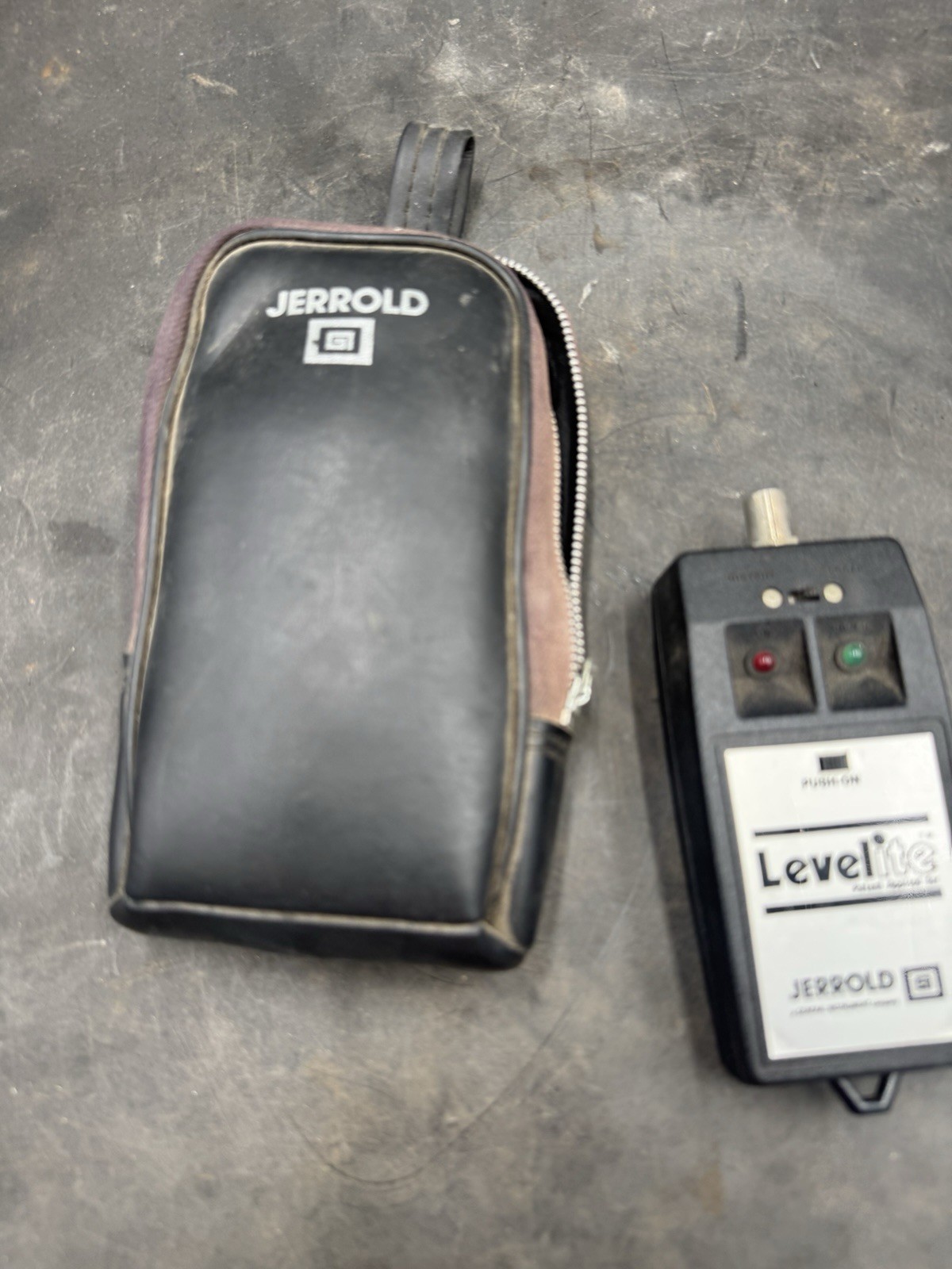 (OT) Vintage Jerrold Levelite Model L-100, A-300