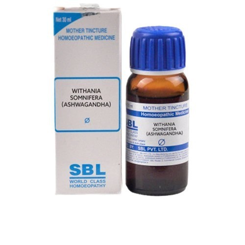 SBL Withania Somnifera (Ashwagandha) Q Free Delivery 5 to 7 days