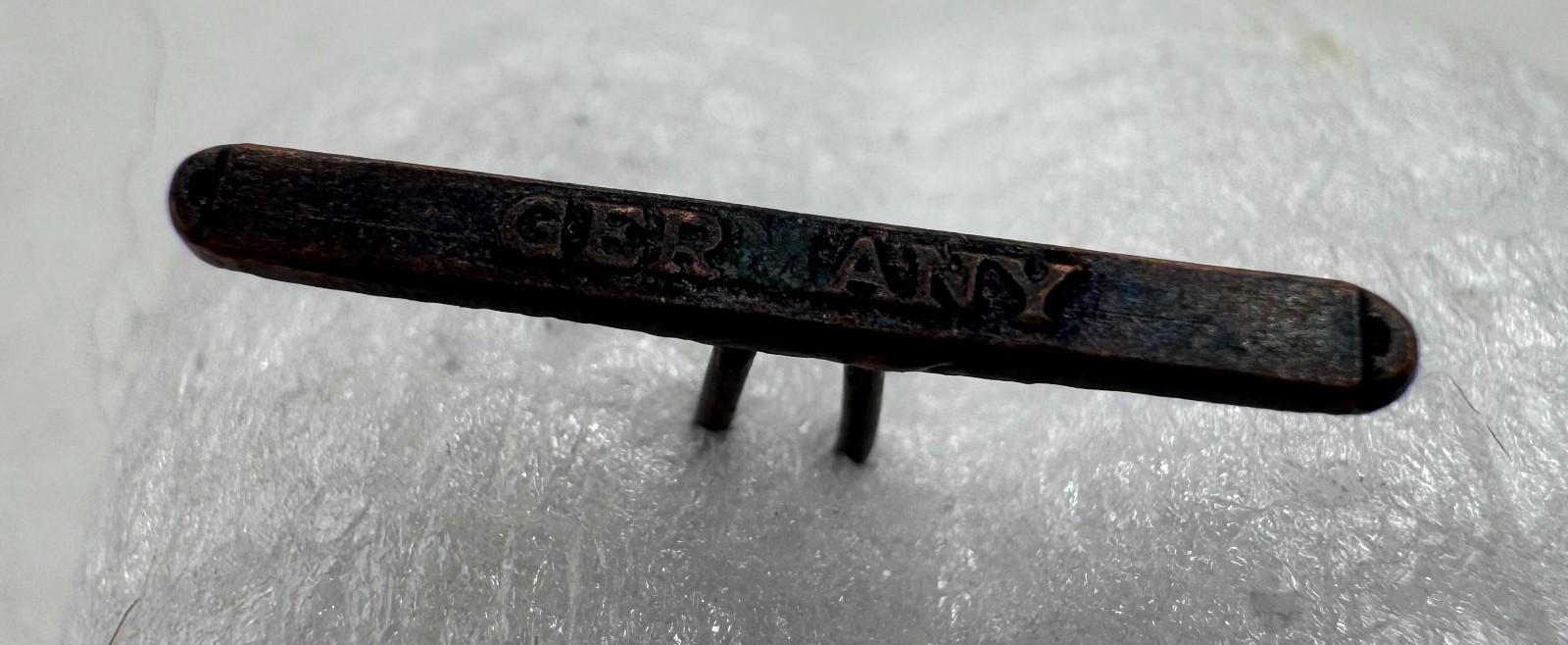 US Army Military Medal Ribbon Bar Germany Occupation Service Bar Device Bronze