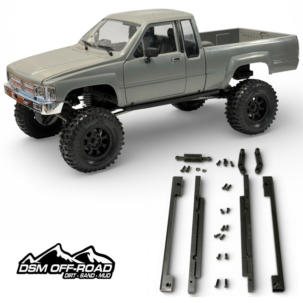 Body Mounting Kit for Vanquish VS410 (Fits RC4WD 1987 Toyota XtraCab Hard Body)