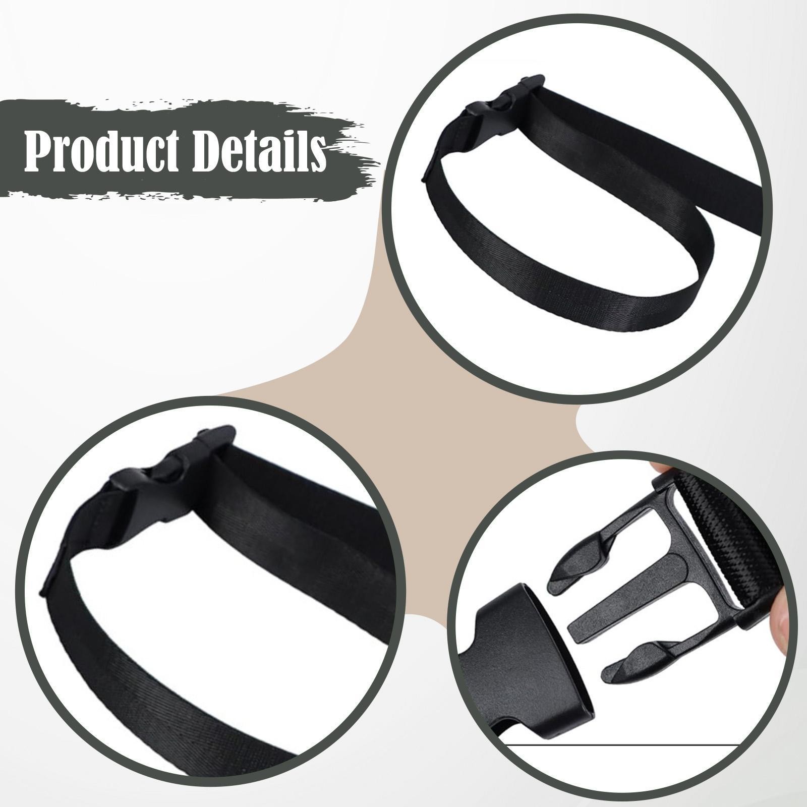 Snowboard Leash Snowboard Binding Leash Ski Board Part Polyester Skiing