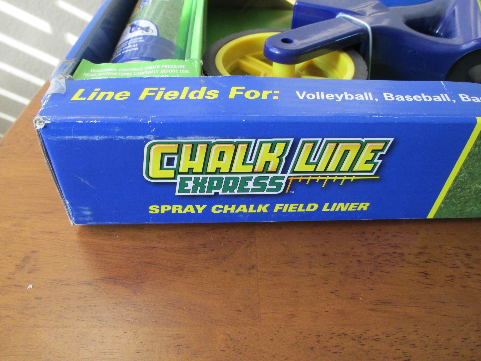Chalk Line Express-Spray Chalk Field Liner -NIB