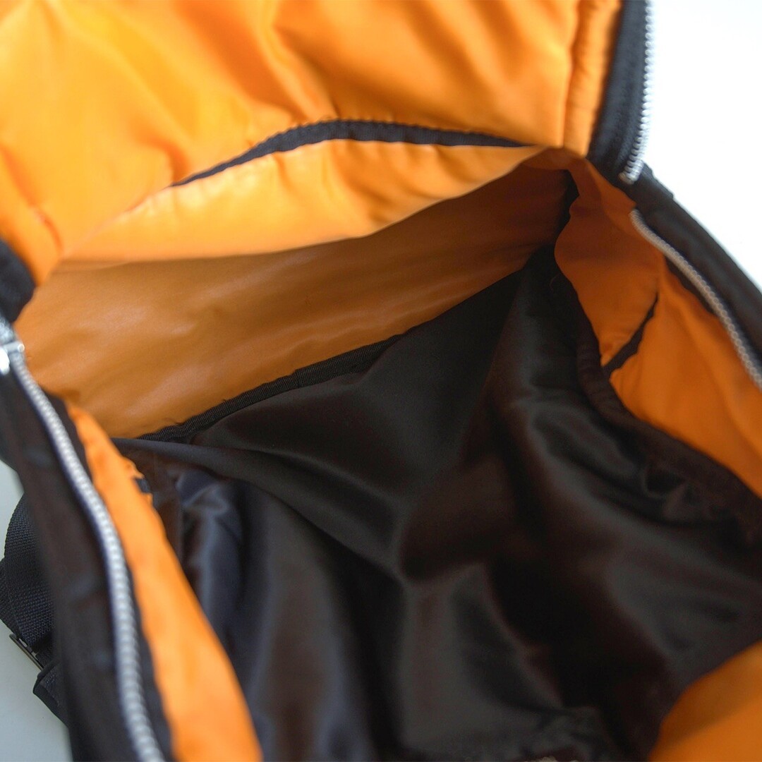 Porter Tanker Backpack Black Used from Japan