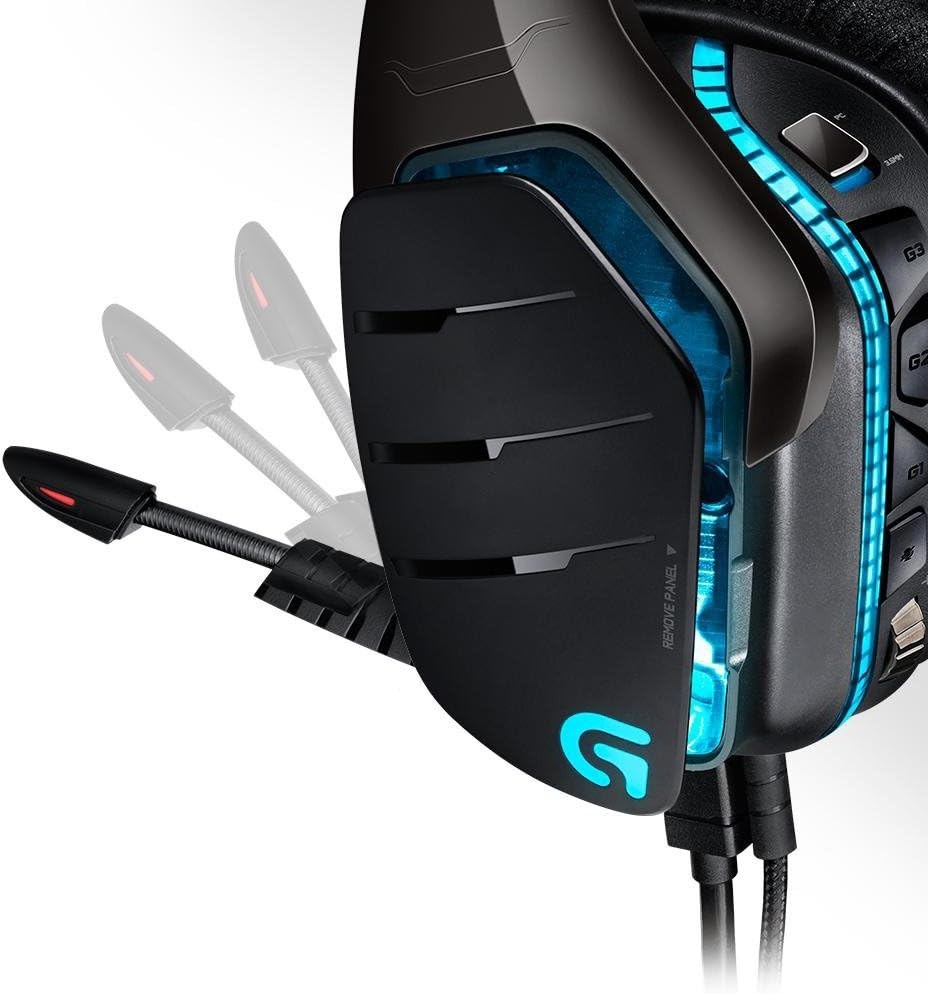 Logitech Artemis Spectrum G633 Wired Gaming Headset - Black-