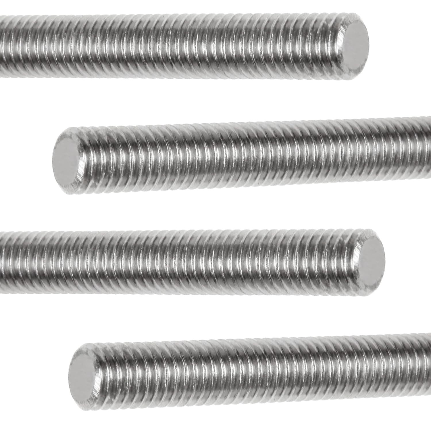 1/4-20 x 12 Fully Threaded Rod, 4PCS 1/4"-20 12 in All Threaded Rods Free Shippi