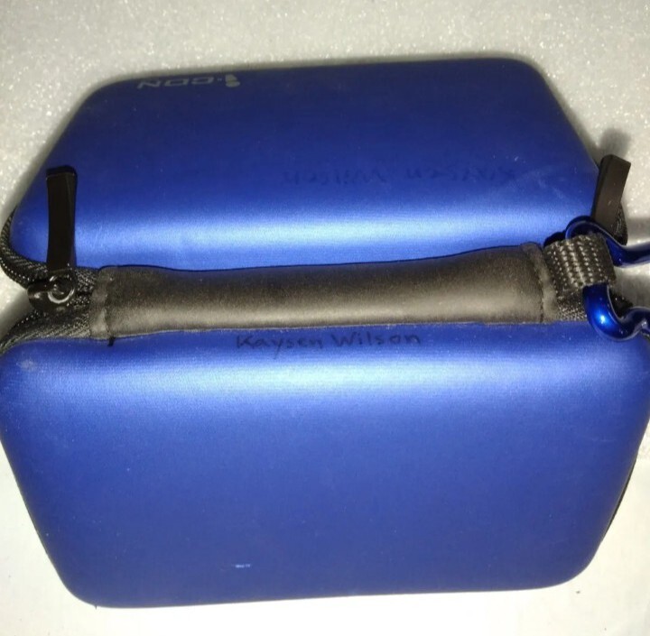 Nintendo ds Lite Blue Carrying case By Icon *USA Seller