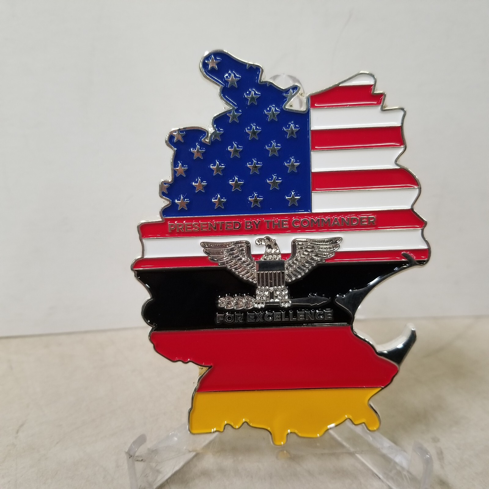 Presented By The Commander For Excellence 52d Mission Support Challenge Coin