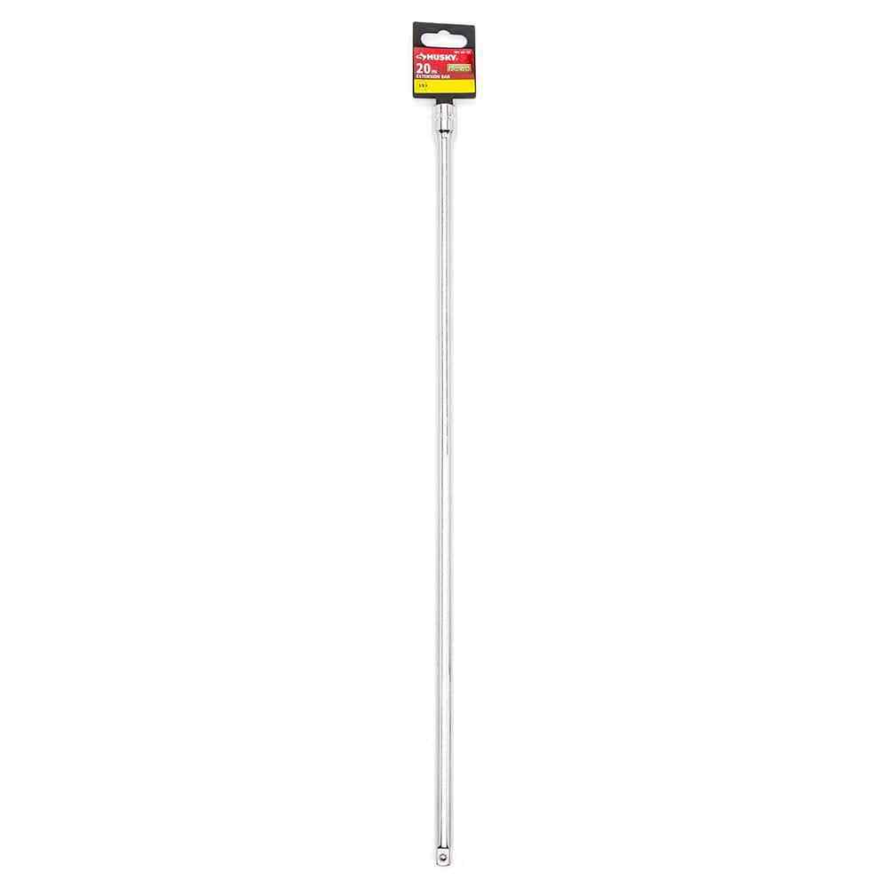 Husky 3/8 in. Drive 20 in. Extension Bar