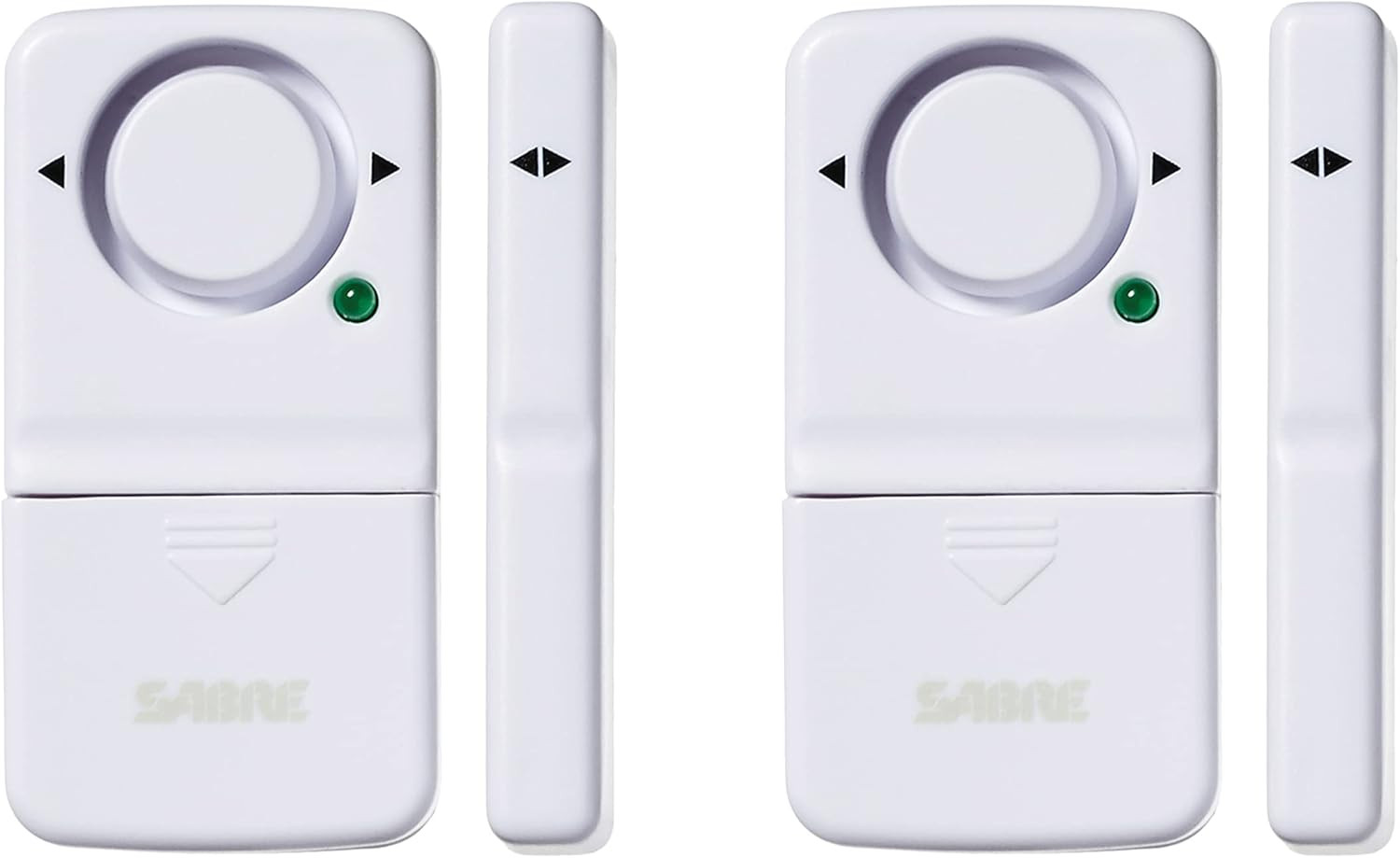 Wireless Home Security Door Window Burglar Alarm with LOUD 120 Db Siren, DIY EAS