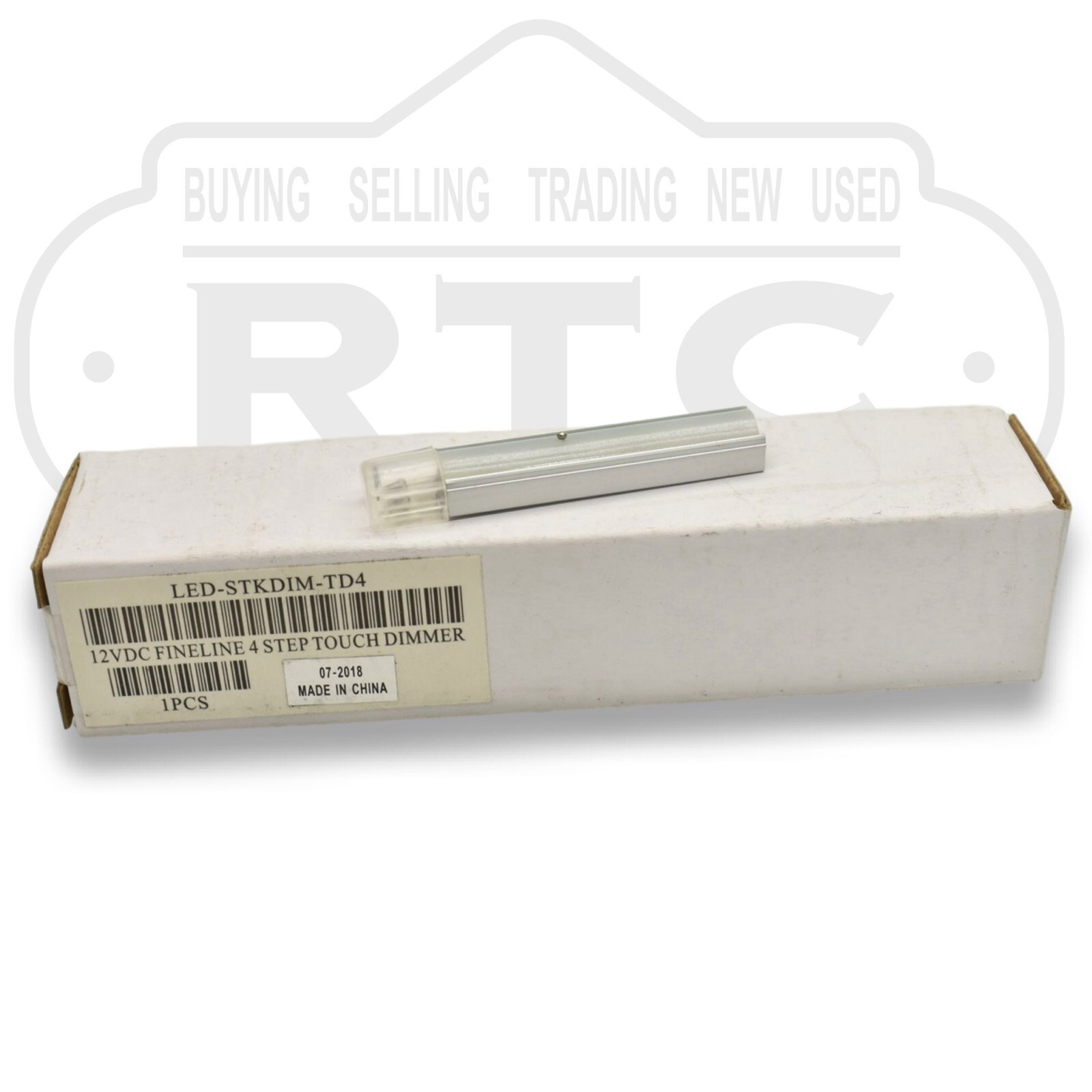 Tresco 12VDC Fineline 4 Step Touch Dimmer LED-STKDIM-TD4