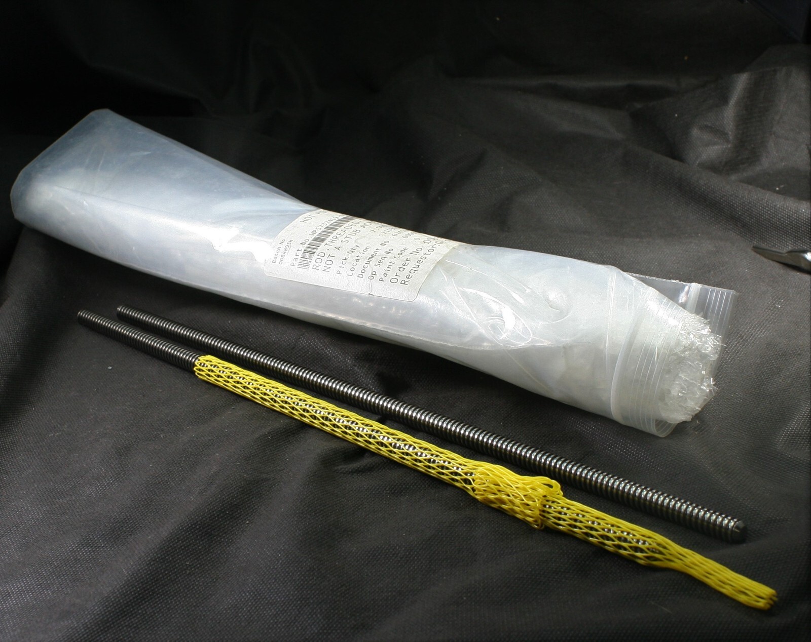 Two (2) GOSS WP5732419-01 Rod Threaded - lower 15" Long NEW