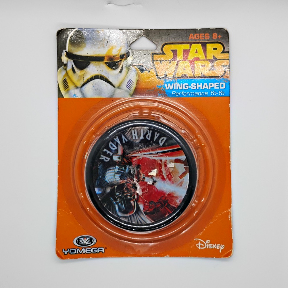 Yomega Star Wars Wing-Shaped Performance Yo-Yo Ages 8+ 2013 MPN 00101