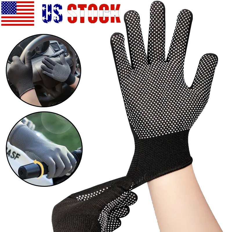 Weight Lifting Gloves Gym, Full Finger, Breathable Anti Slip Padded Palm Protect