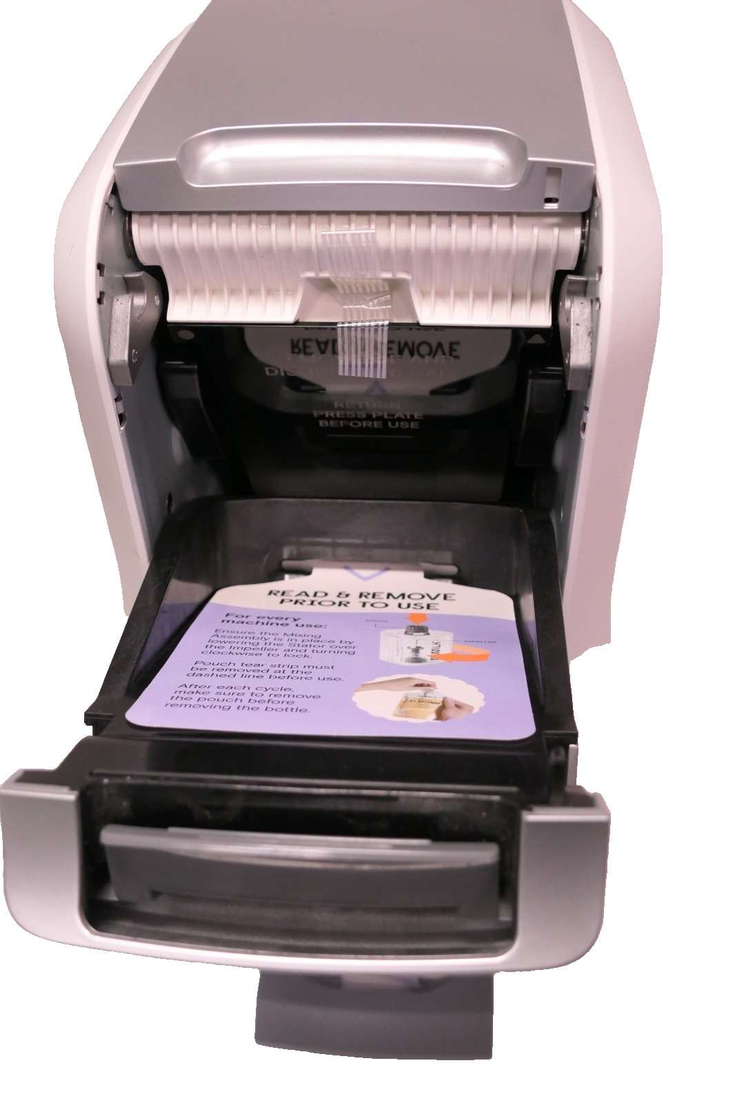 Numilk Home Machine Dairy Free Plant Base Milk Machine Ready To Drink Milk Latte