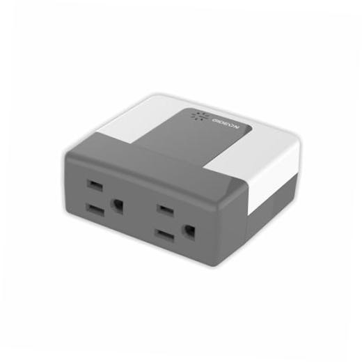 Surge Protector, Voltage Protector for Refrigerator, Air Conditioner 2 Outlet