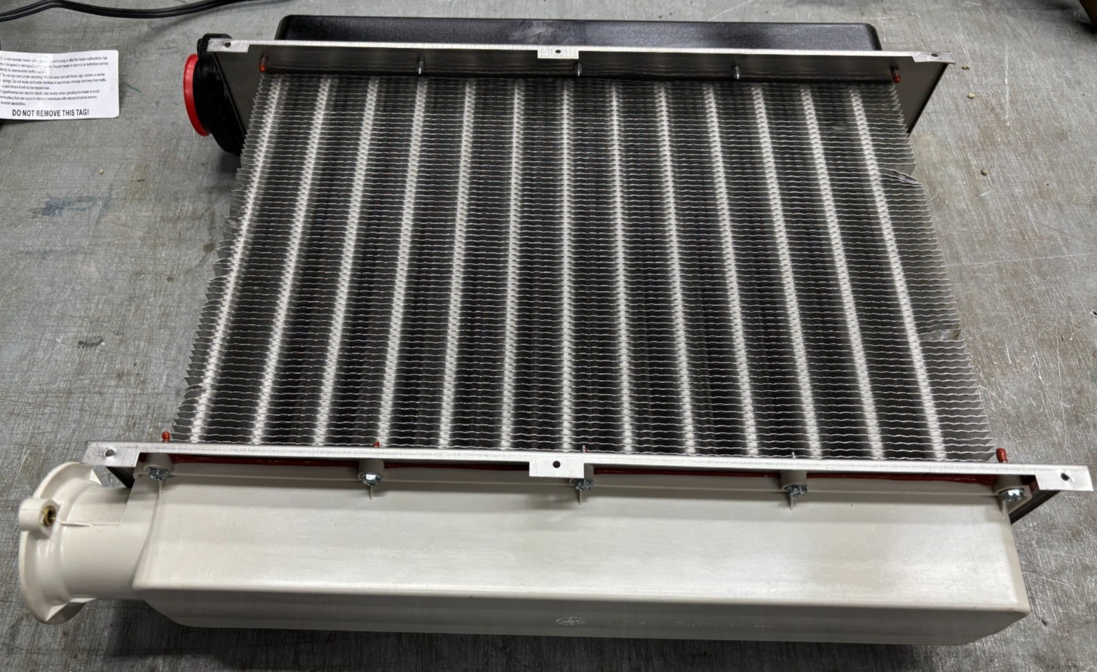 Modine 1W0120110000 Carrier 1010492U Secondary Heat Exchanger 90+50/75 316 OEM