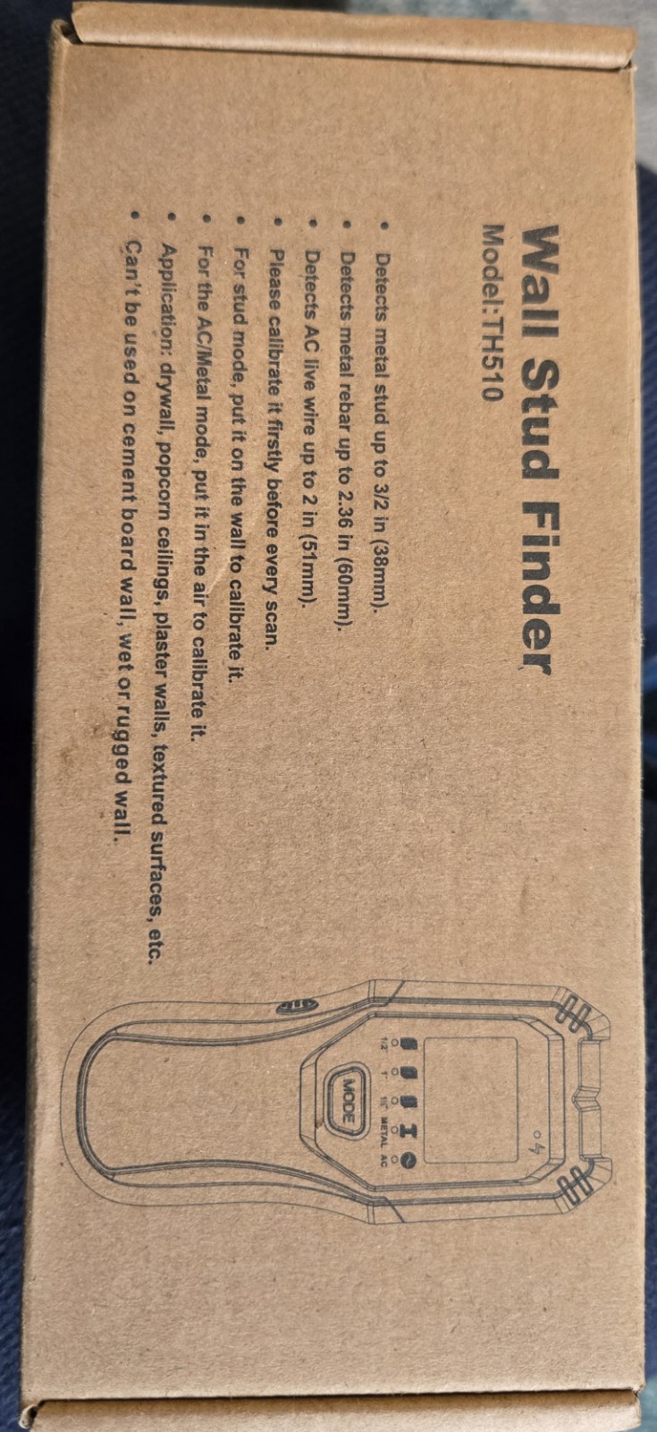 Th501 Stud Finder