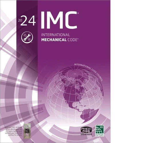 IMC 2024 International Mechanical Code Paperback