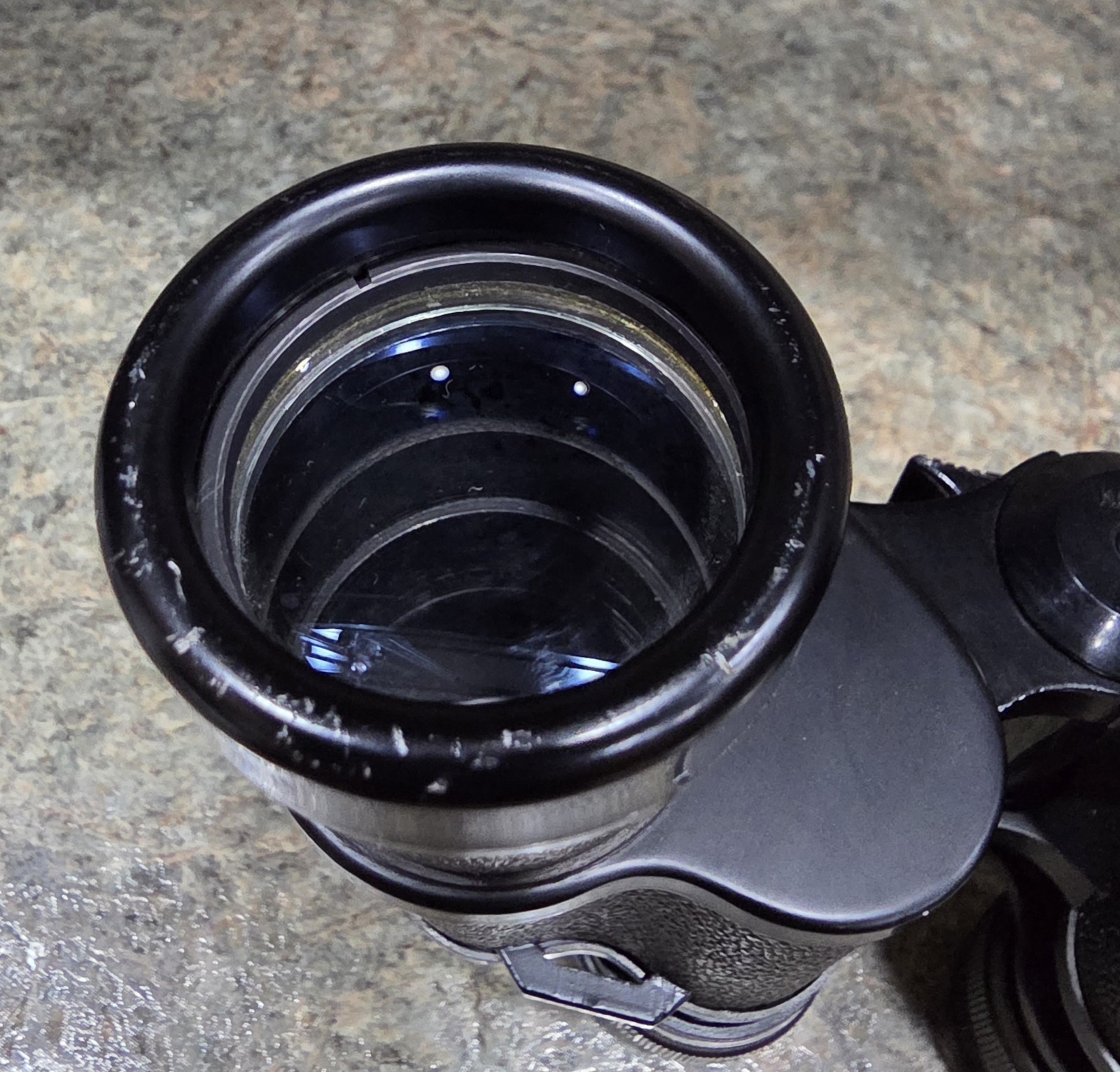 Bushnell Binoculars Ensign Some Scratches See Pics GOOD WORKING CONDITION