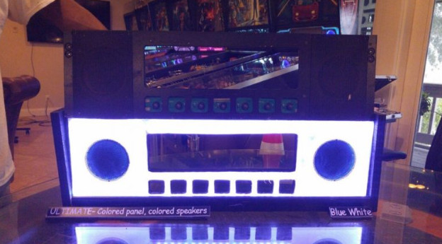 Dr. Who Ultimate Lighted Speaker Panel LED Upgrade Kit