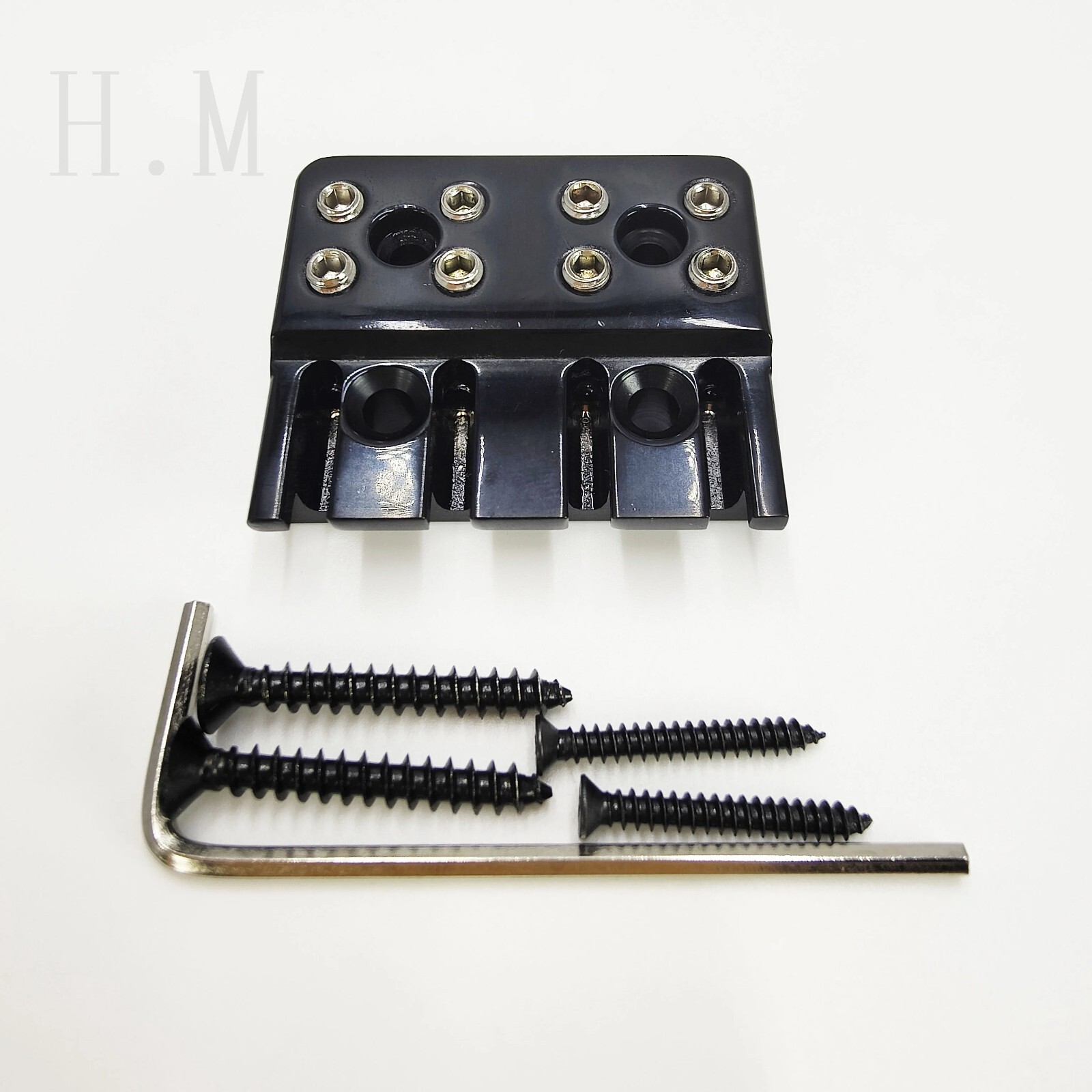 4 String Headless Bass String Locking Nut 38MM