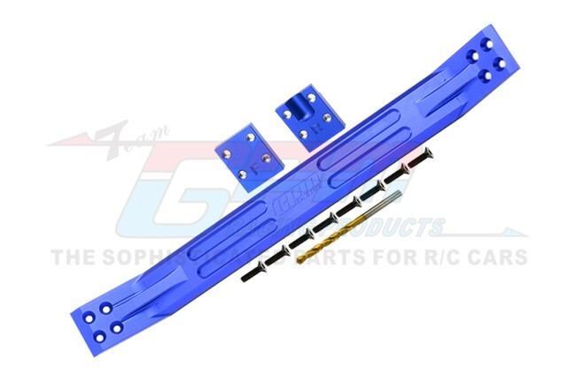 X-MAXX CHASSIS PLATE (HIGH END 7075 ALLOY)