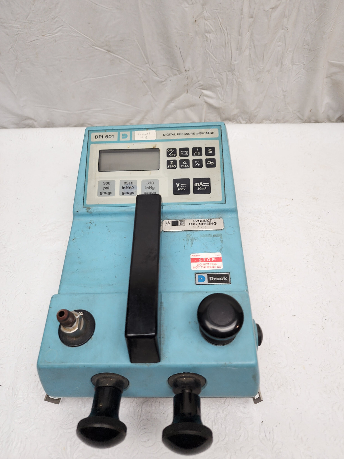Druck DPI 601 Digital Pressure Indicator