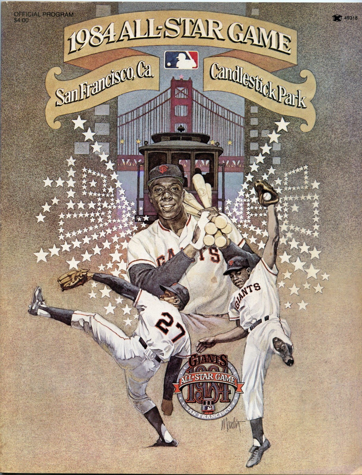Lot of 6 Baseball  All Star Game & World Series Programs  77,80, 81, 83, 84, 88