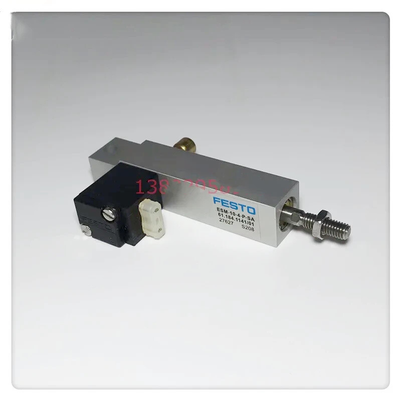 61.184.1141 Solenoid Valve SM102 CD102 Offset Printing Spare Parts ESM-10-4-P-SA