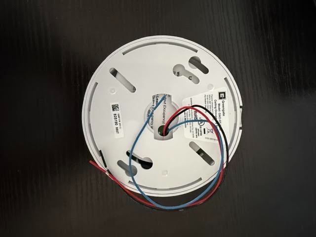 Ceiling occupancy sensor, Dual Technology (Passive Infrared and Untrasonic)