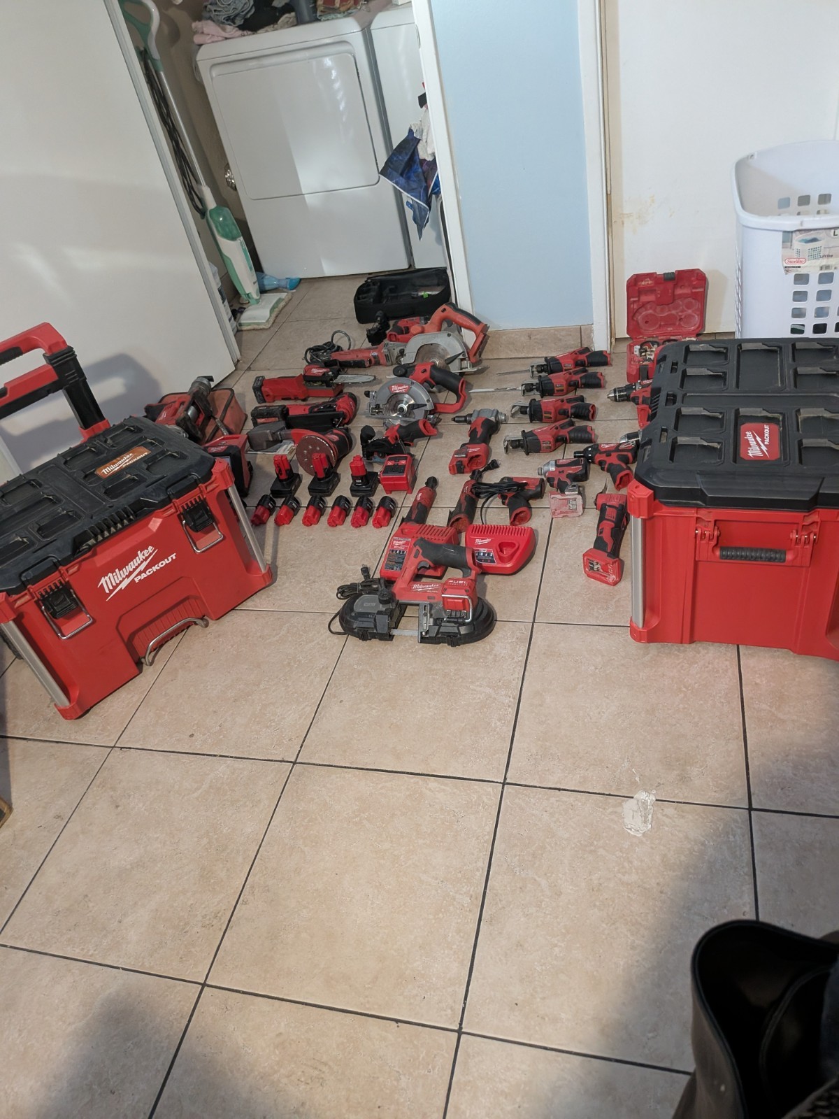Milwaukee M12  & M18 Power Tools. Buy All Or Individual  Bidding Starts At $3000