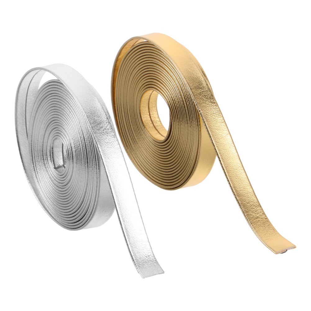 2 Pcs Jewelry Taping Artificial Projects Making Material