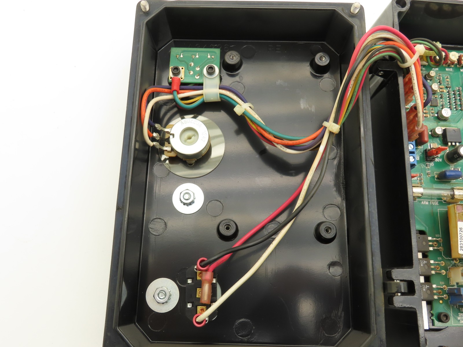 Baldor BC154 DC Motor Control 90-180VDC 1-2Hp 115/230V Input