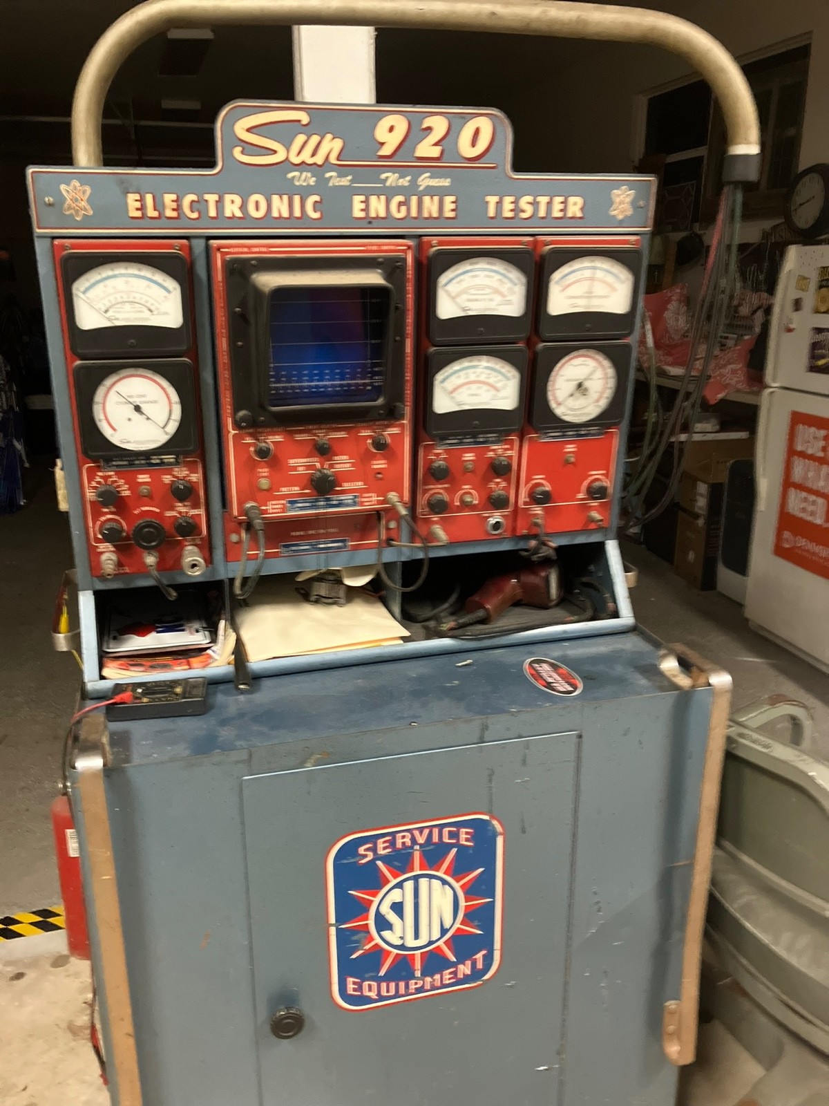sun engine analyzer
