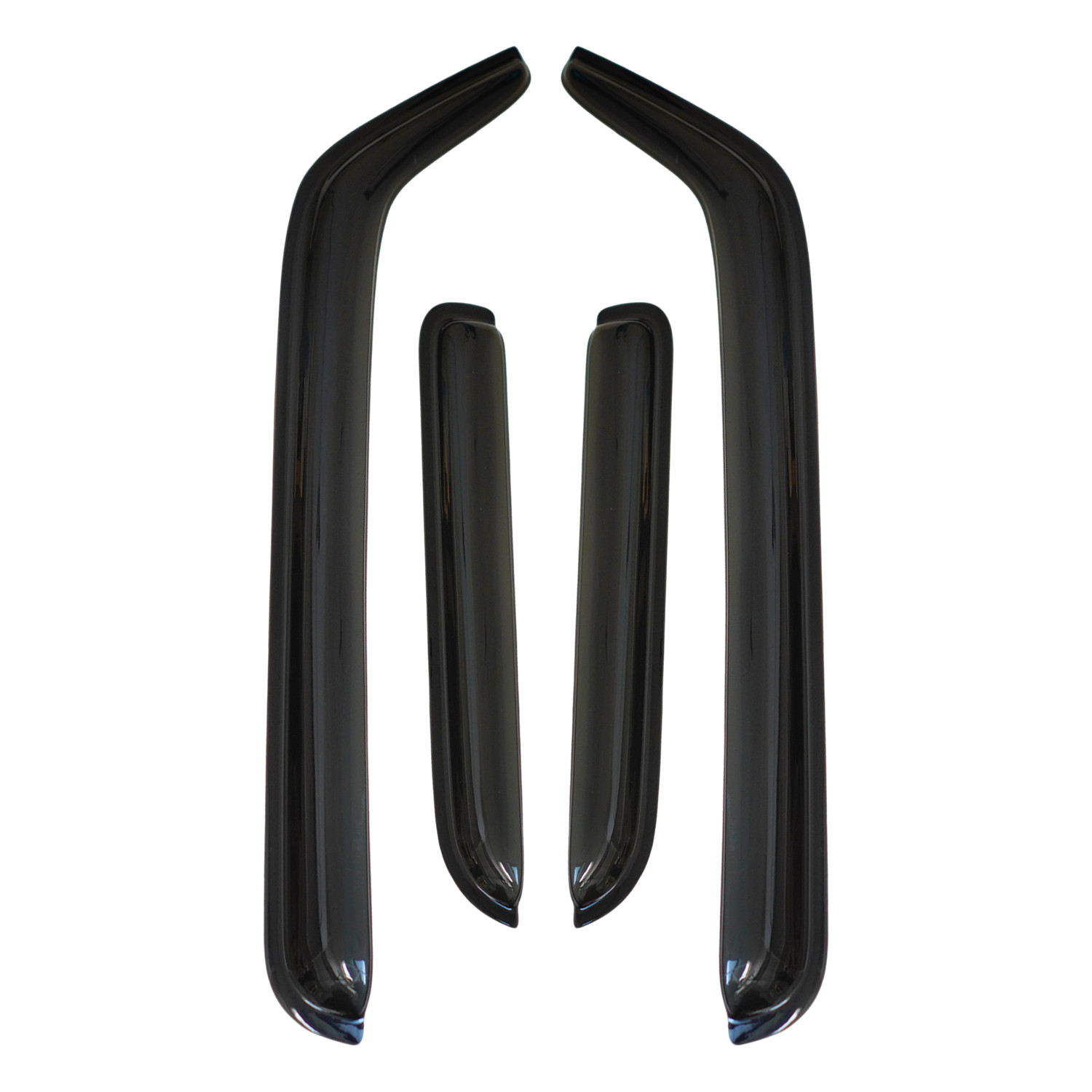 4X For Honda Element 2003-2011 Window Visors Rain Guards Deflector US