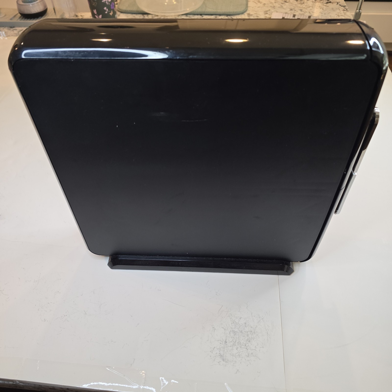 Keurig Slim K-Cup Pod Holder Storage Tower 24 Slots Black Plastic Space Saving
