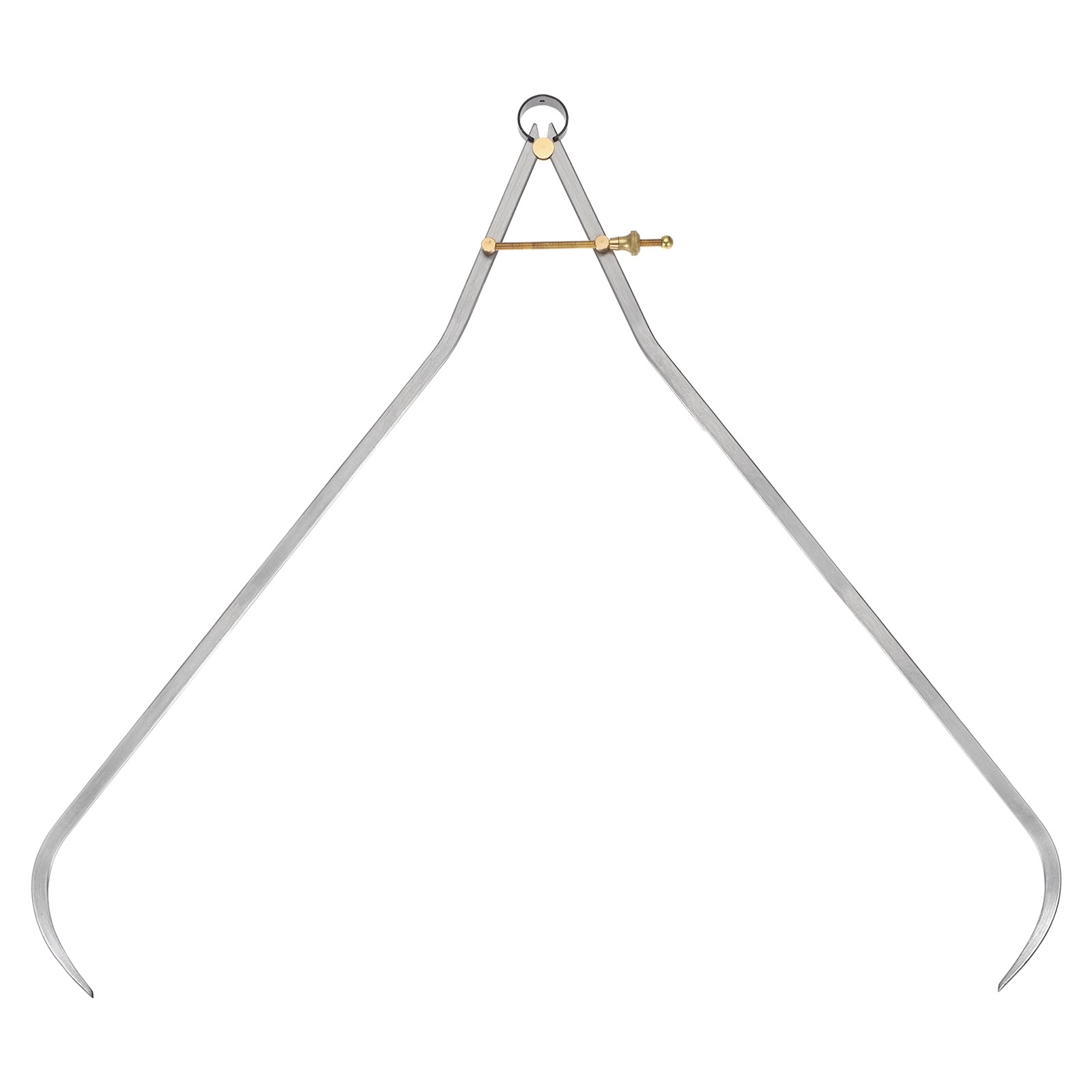 Spring Joint Caliper 20 " Carbon Steel Spring Outside w Brass Fulcrum Points