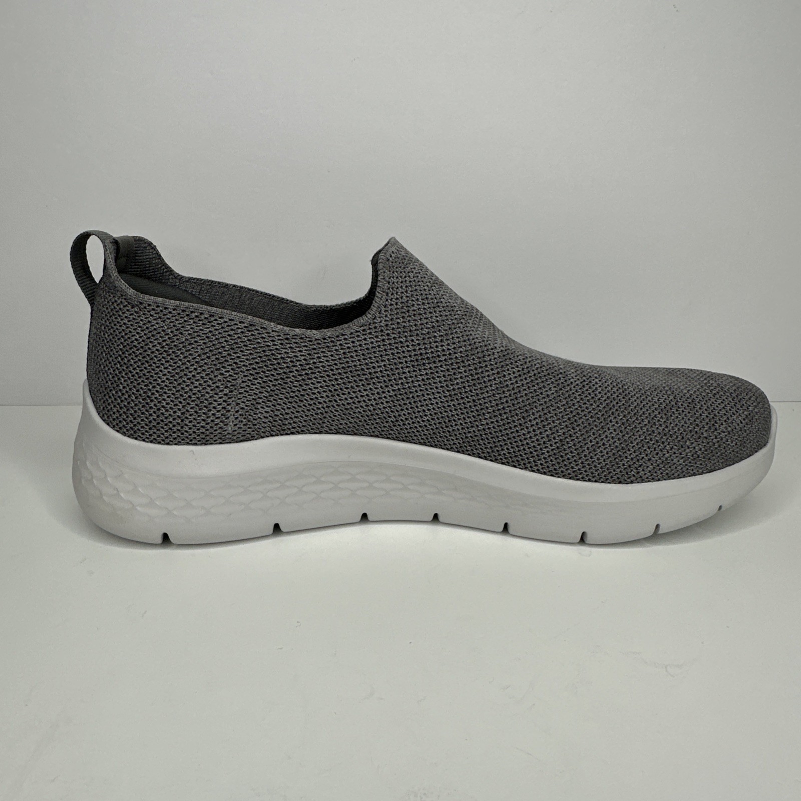 Skechers Go Walk Flex - Utopia - Charcoal/Red - 216490 - Men's 11.5 **NEW**