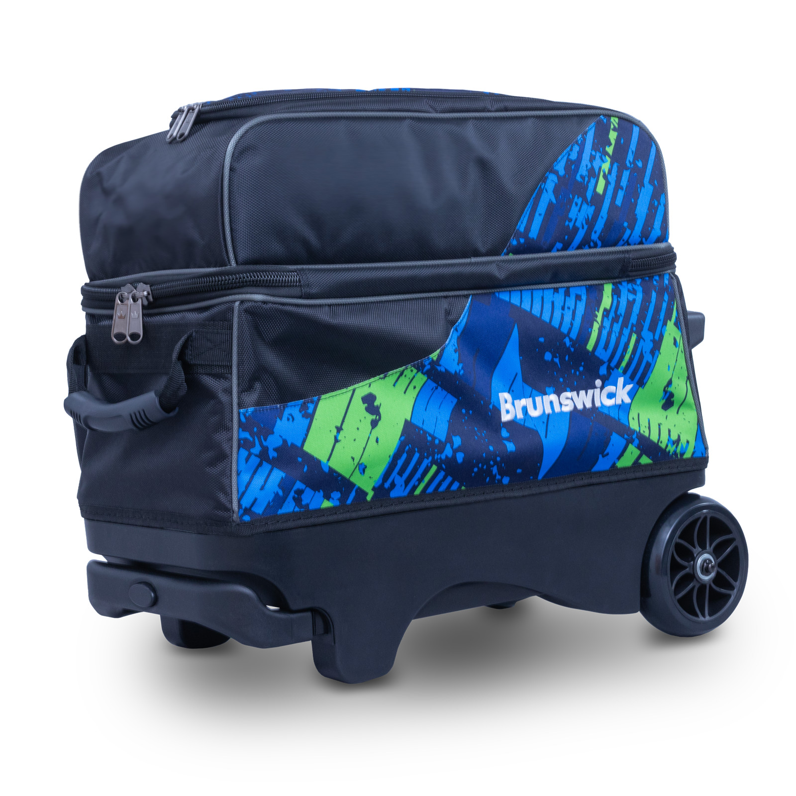Brunswick Punisher Double Roller Blue/Green
