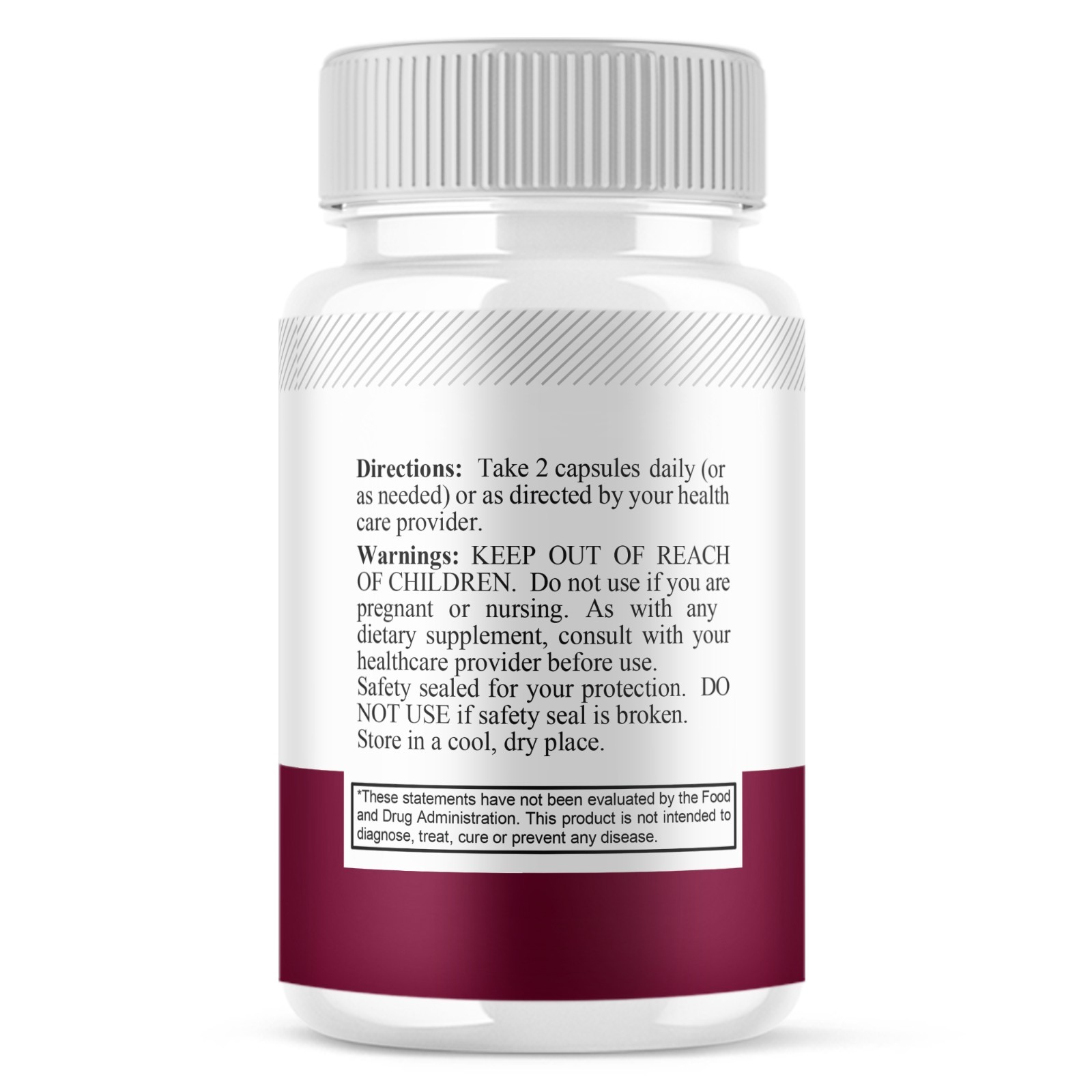 (5 Pack) Eremax Capsules, Eremax Premium Performance Supplement (300 Capsules)