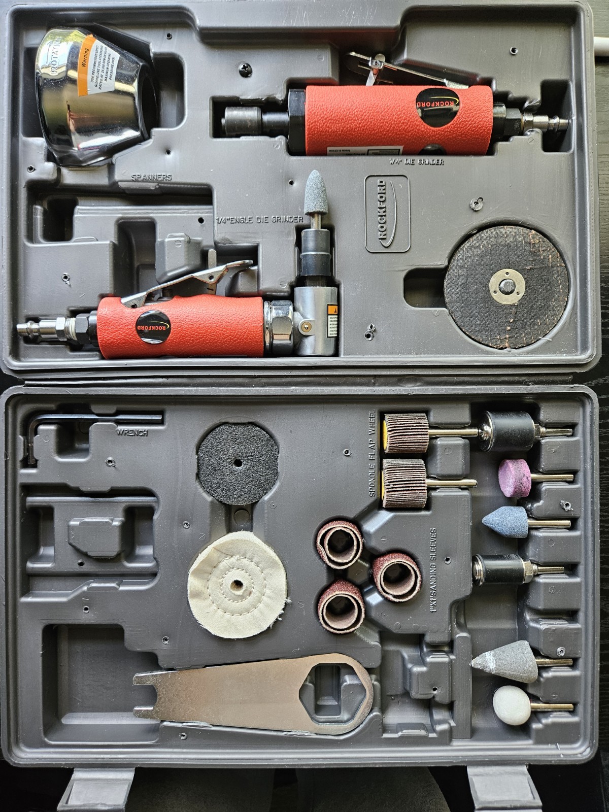 Rockford Grinder kit Die Grinder CAN-110/ CAD-110 Mini Angle Die Grinder CAN-110