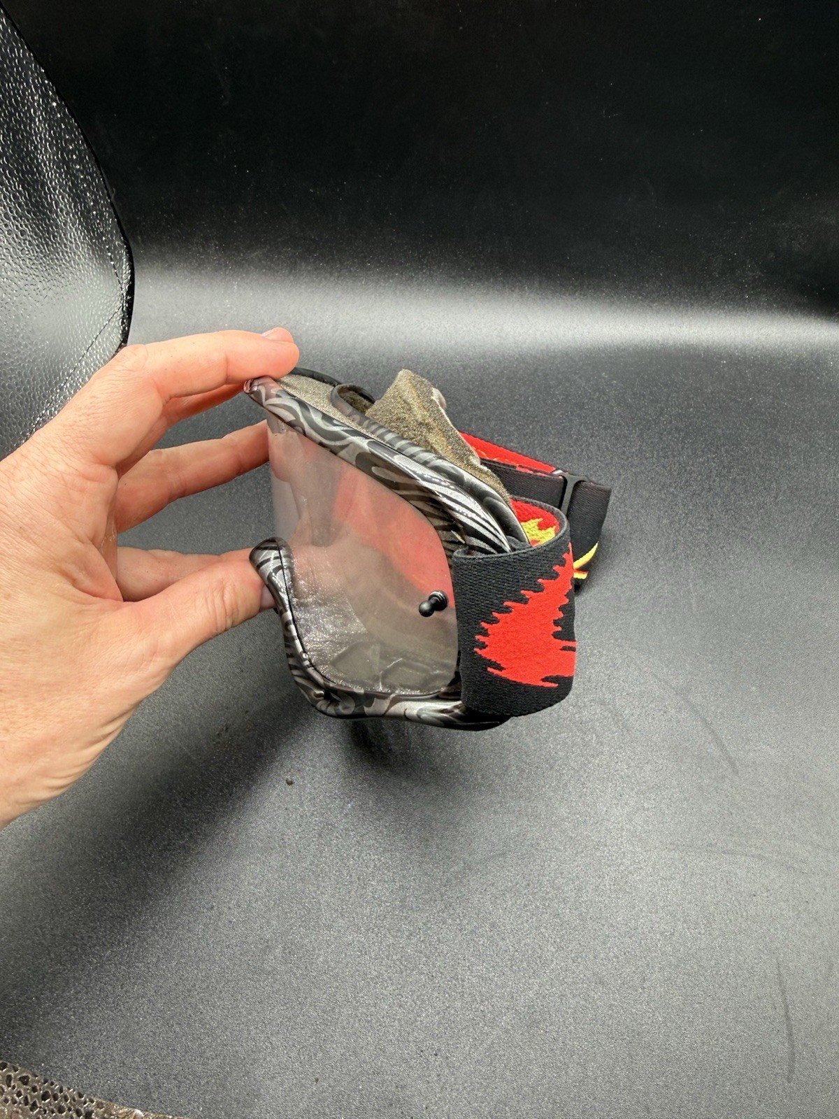 Oakley O Frame MX Tribal/Clear Lenses