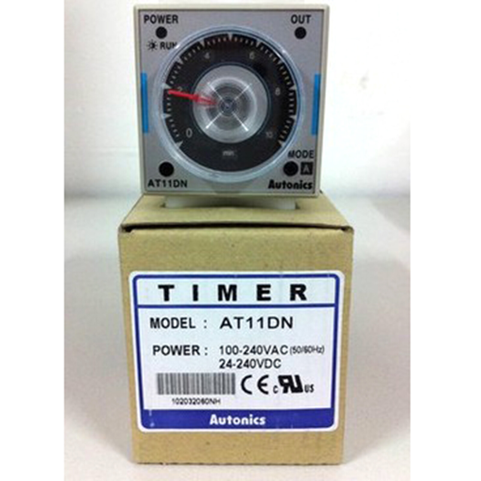Autonics AT11DN Controllers Timers  New 1PCS /